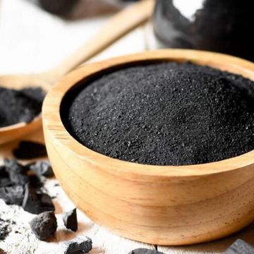 CHARCOAL POWDER/косметичне чорне вугілля 10гр chapwd060324 фото